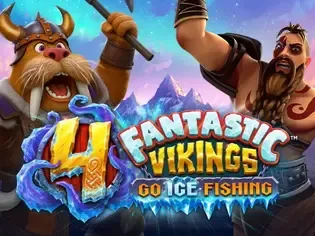 4 Fantastic Vikings Go Ice Fishing game thumbnail