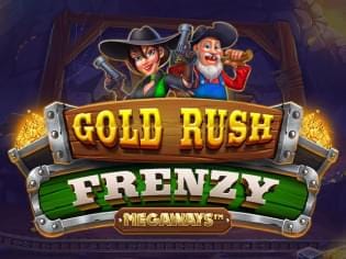 Gold Rush Frenzy Megaways game thumbnail