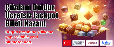Büyük Jackpot Sizi Bekliyor