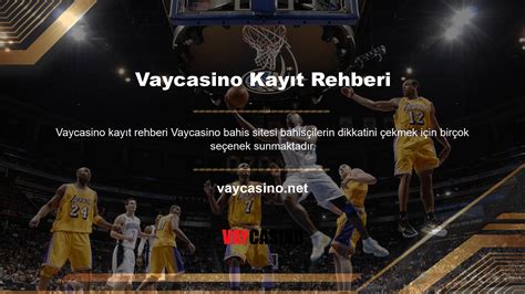 Vaycasino Kayıt Adresi